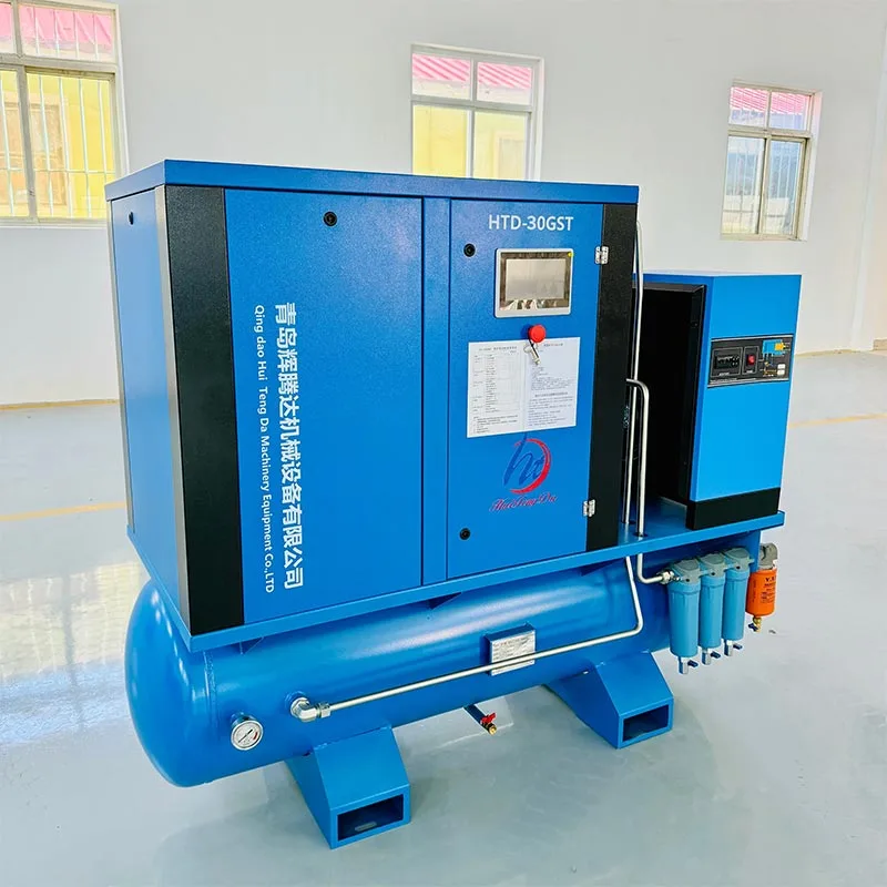 4-in-1 22KW 16 बार एयर कम्प्रेसर
